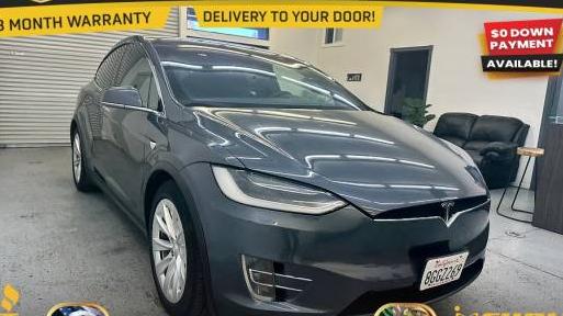 TESLA MODEL X 2017 5YJXCDE2XHF055592 image